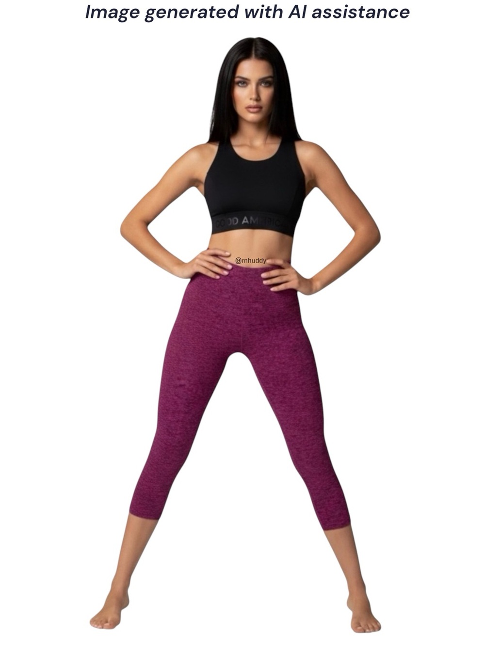 Beyond Yoga XS High Waisted Midi Leggings